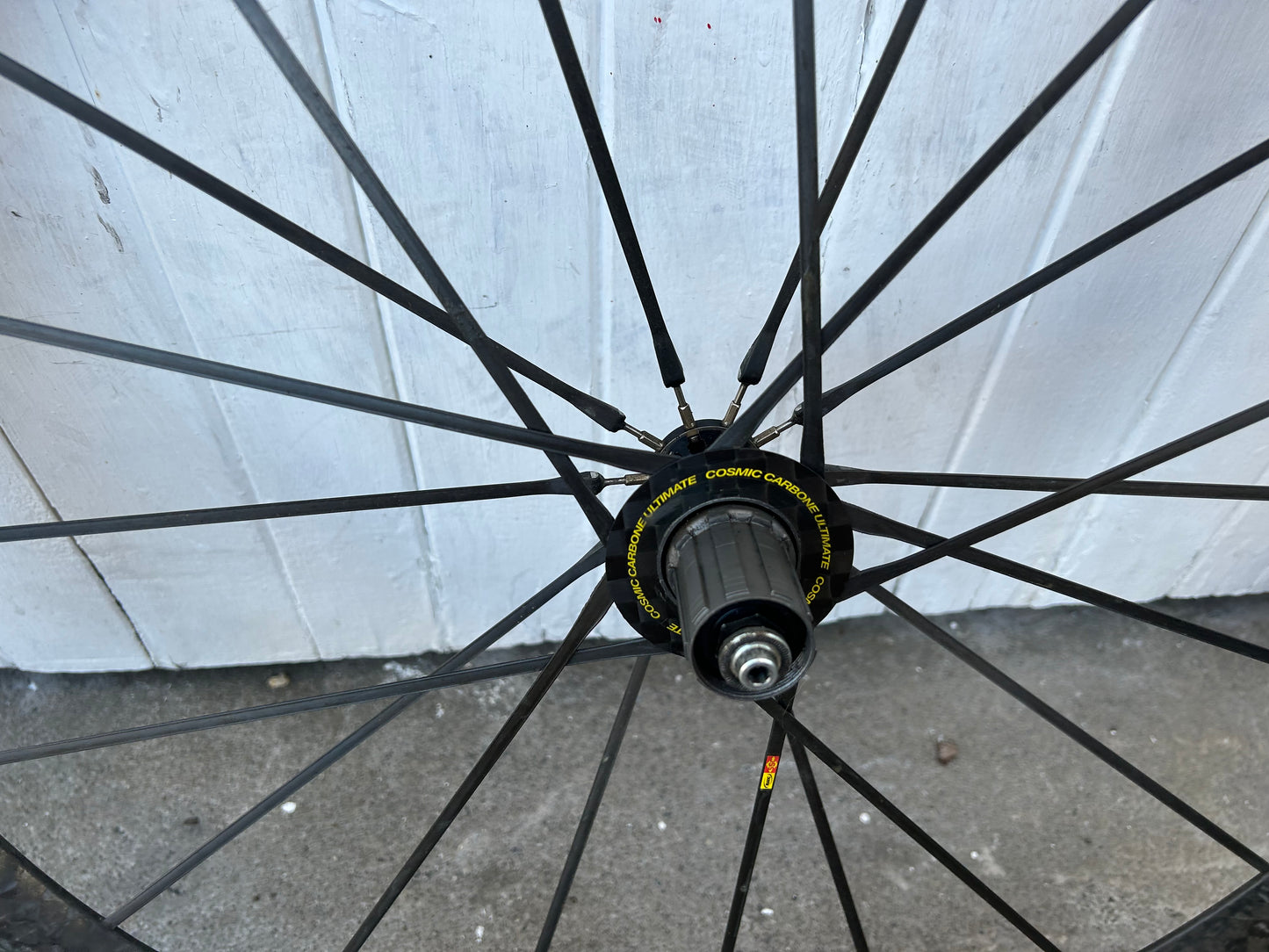 Mavic Cosmics 50mm full Carbon Tubs - 11 Spd