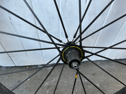 Mavic Cosmics 50mm full Carbon Tubs - 11 Spd