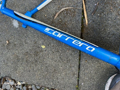 Carrera Zelos Jr road frame - XXXS 41cm