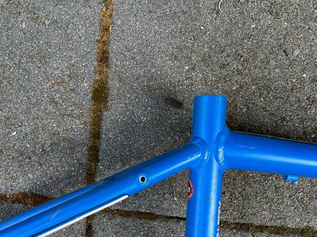 Carrera Zelos Jr road frame - XXXS 41cm