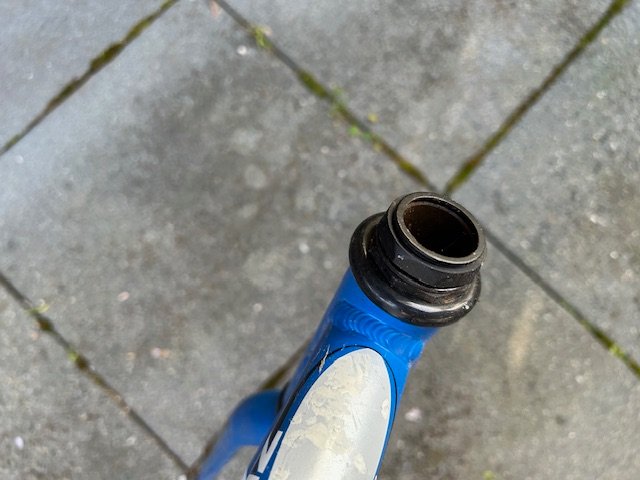 Carrera Zelos Jr road frame - XXXS 41cm