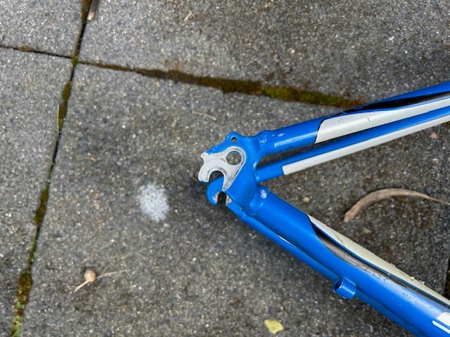 Carrera Zelos Jr road frame - XXXS 41cm