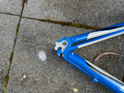 Carrera Zelos Jr road frame - XXXS 41cm