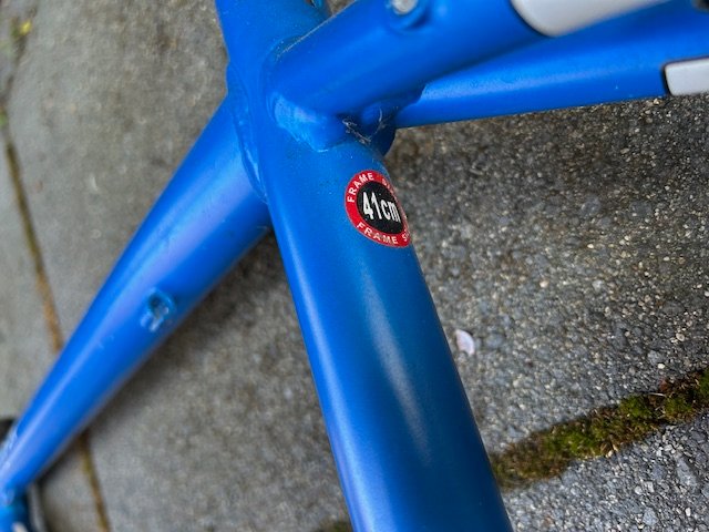 Carrera Zelos Jr road frame - XXXS 41cm