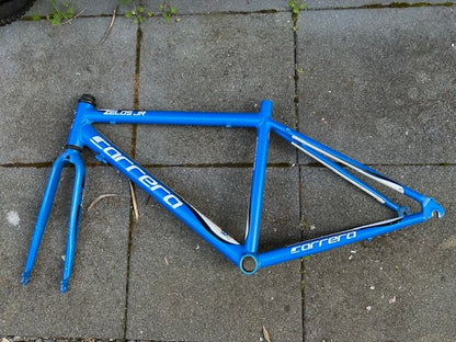 Carrera Zelos Jr road frame - XXXS 41cm