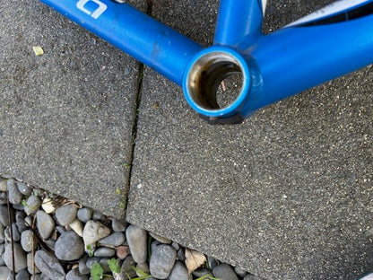 Carrera Zelos Jr road frame - XXXS 41cm