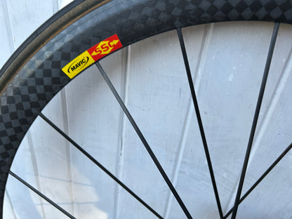 Mavic Cosmics 50mm full Carbon Tubs - 11 Spd