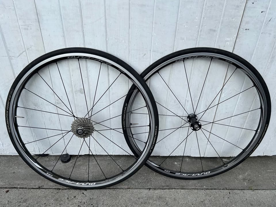 Dura Ace C24 Carbon Clincher Wheelset - 11 Spd