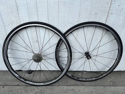 Dura Ace C24 Carbon Clincher Wheelset - 11 Spd