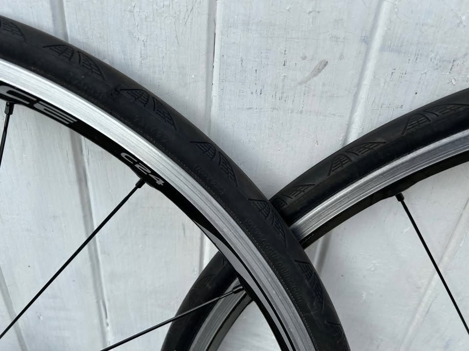 Dura Ace C24 Carbon Clincher Wheelset - 11 Spd