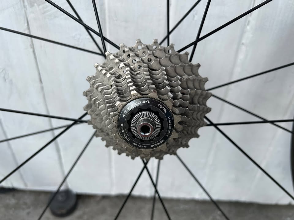 Dura Ace C24 Carbon Clincher Wheelset - 11 Spd
