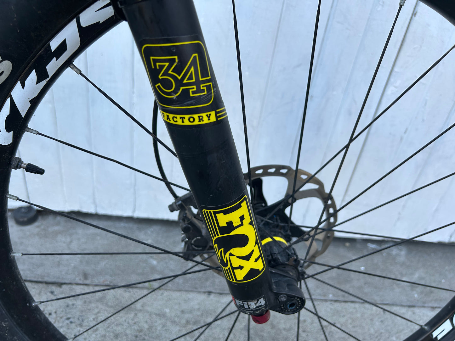 Mondraker Foxy RR Carbon 27.5 DISC MTB - Medium