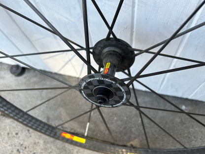 Mavic Cosmics 50mm full Carbon Tubs - 11 Spd