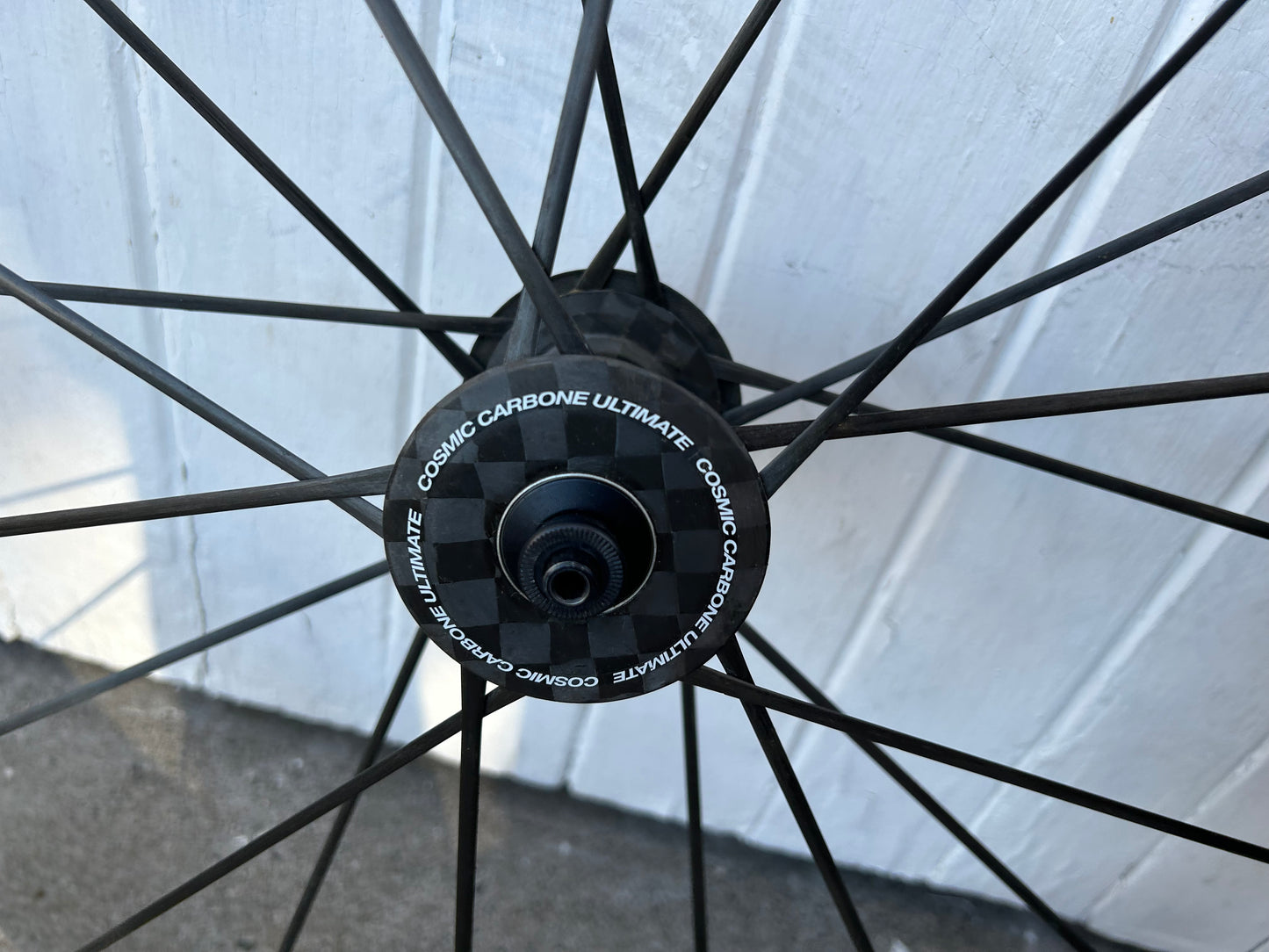Mavic Cosmics 50mm full Carbon Tubs - 11 Spd