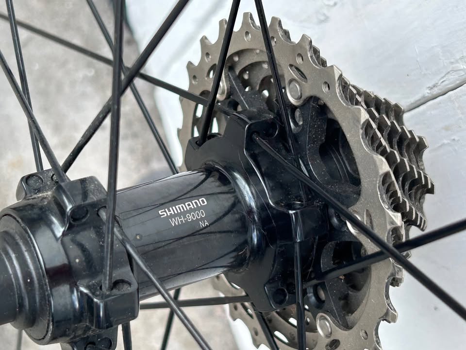 Dura Ace C24 Carbon Clincher Wheelset - 11 Spd