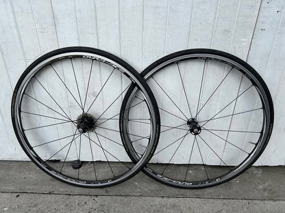 Dura Ace C24 Carbon Clincher Wheelset - 11 Spd