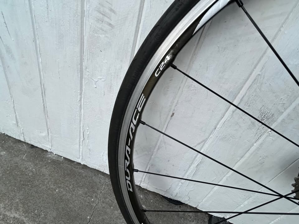 Dura Ace C24 Carbon Clincher Wheelset - 11 Spd