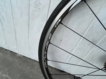 Dura Ace C24 Carbon Clincher Wheelset - 11 Spd