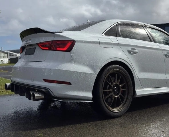 Audi 8V A3 / S3 / RS3 Renntech R Style Rear Boot Spoiler / Lip (2014 - 2020) NEW