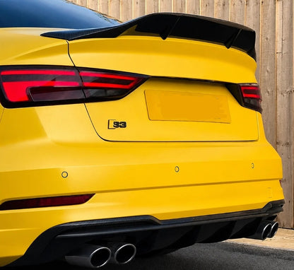 Audi 8V A3 / S3 / RS3 Renntech R Style Rear Boot Spoiler / Lip (2014 - 2020) NEW