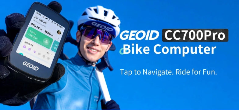 GEOID CC700 Pro Touchscreen GPS Bike Computer (NEW)