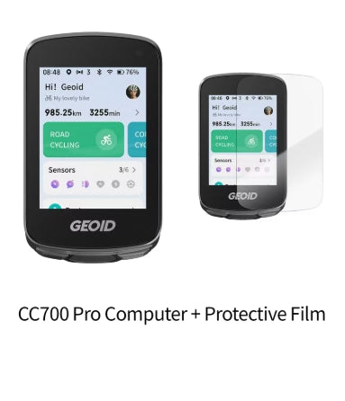 GEOID CC700 Pro Touchscreen GPS Bike Smart Computer (NEW)