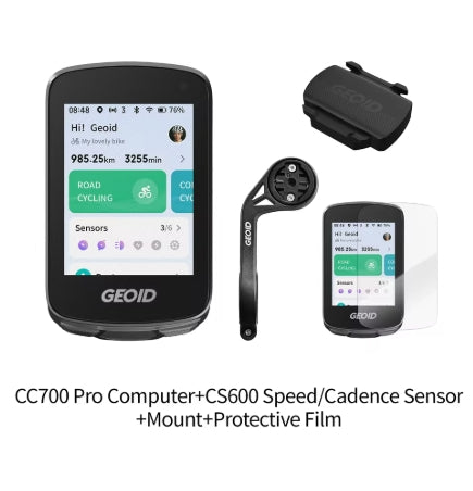 GEOID CC700 Pro Touchscreen GPS Bike Smart Computer (NEW)