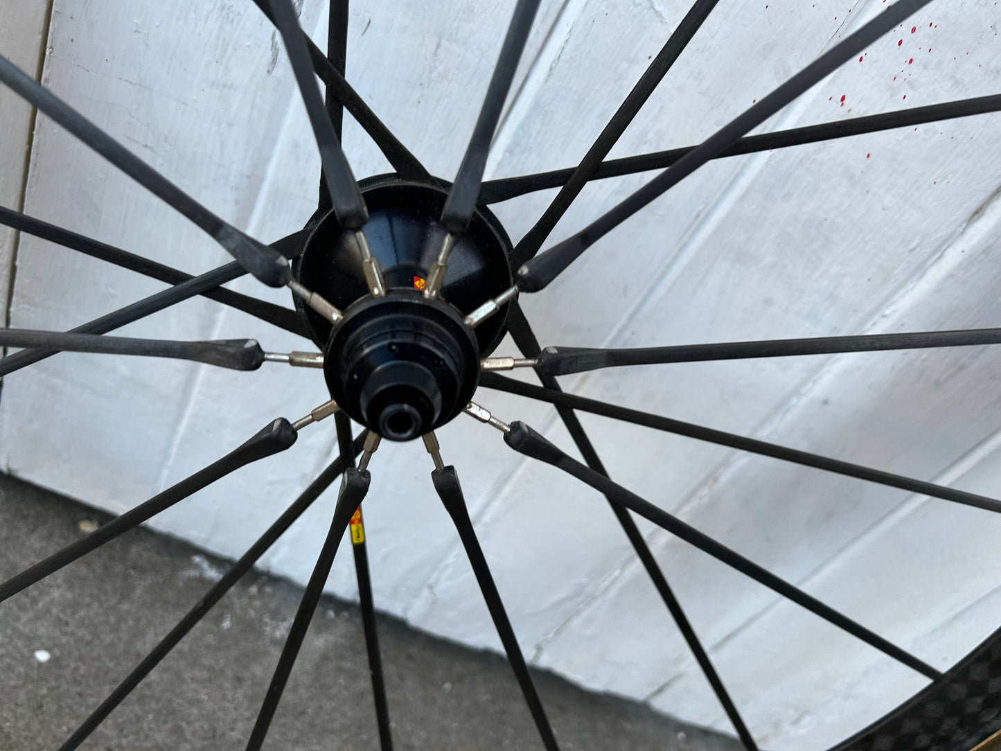 Mavic Cosmics 50mm full Carbon Tubs - 11 Spd