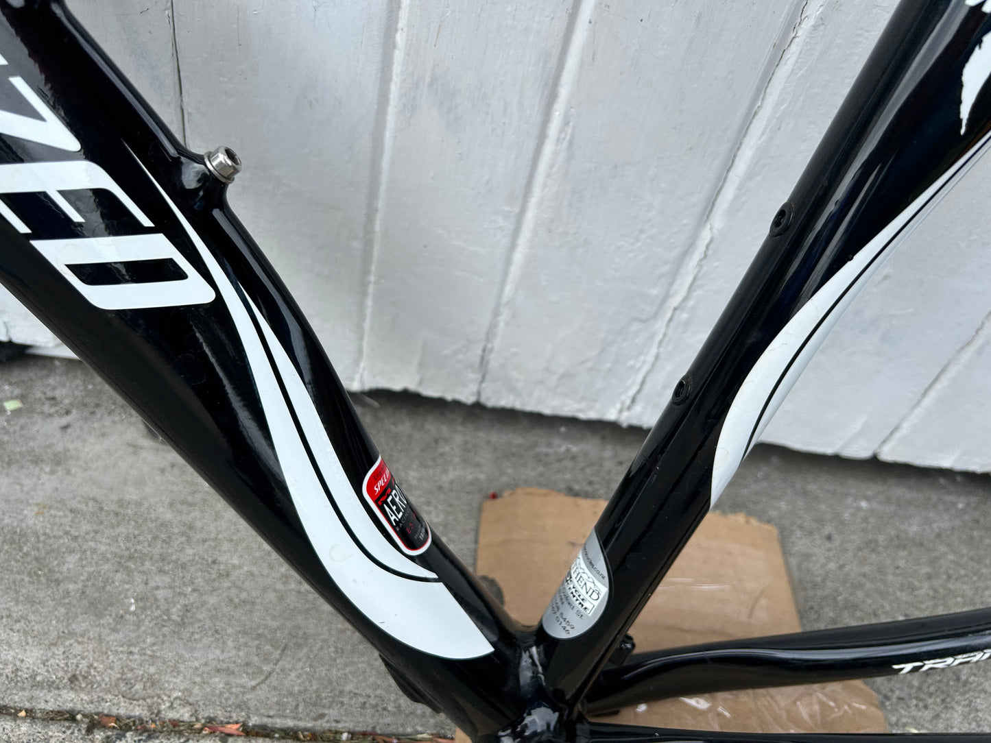 Specialized S-Works Transition TT FRAMESET - Small/Medium (Frameset)