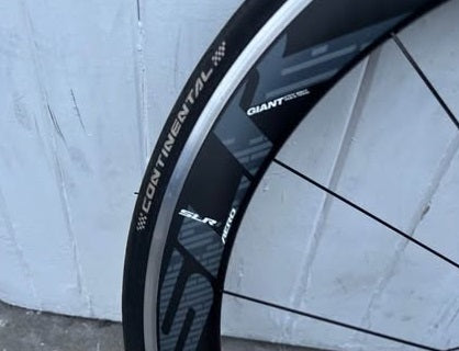 Giant SLR Aero 50mm Wheelset - 11 Spd