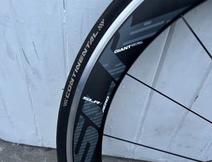 Giant SLR Aero 50mm Wheelset - 11 Spd