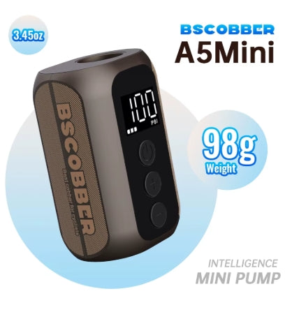 BSCOBBER E Pump Bike - USB rechargeable mini pump