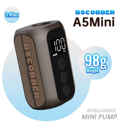 BSCOBBER E Pump Bike - USB rechargeable mini pump