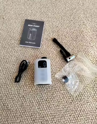 BSCOBBER E Pump Bike - USB rechargeable mini pump