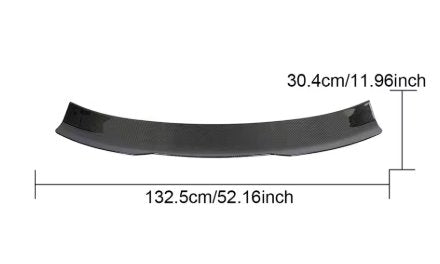 Ford Mustang Carbon Spoiler 2024-2026 (NEW) (A)