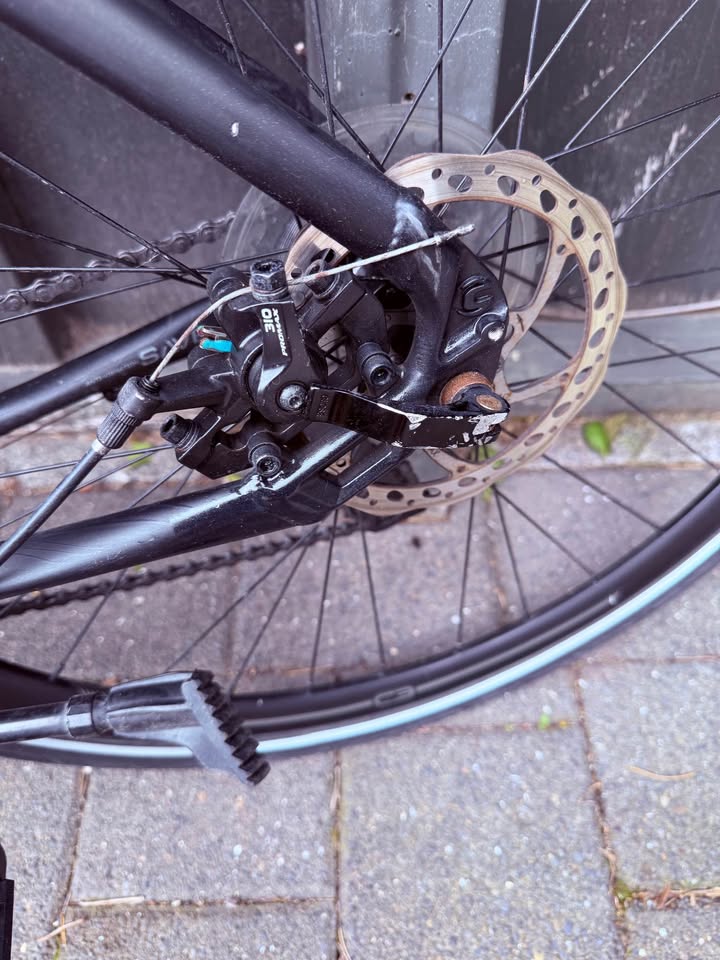 Cannondale Fatty Urban Commuter/Gravel DISC - Medium (PICK UP HAWKES BAY)