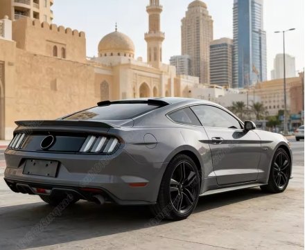 Ford Mustang Spoiler 2015-2023 (NEW) (A)