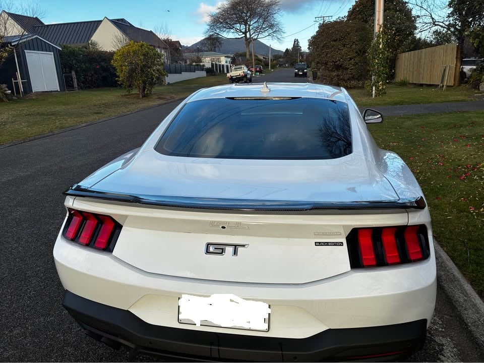 Ford Mustang Spoiler 2024-2026 (NEW)