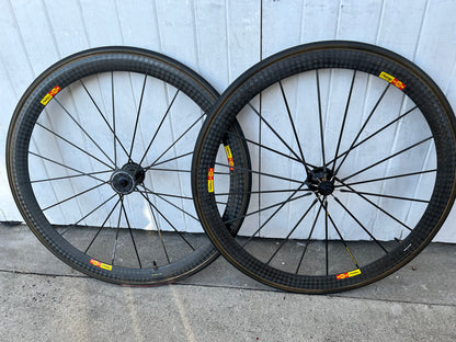Mavic Cosmics 50mm full Carbon Tubs - 11 Spd