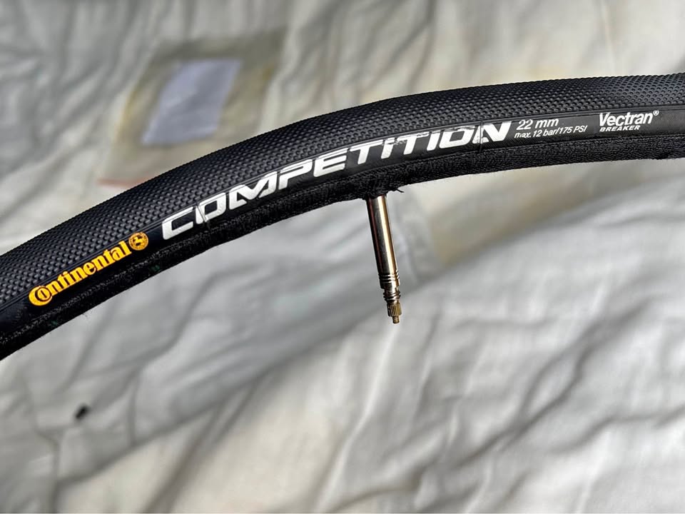 Continental Competition Tubular Tyre - 22mm