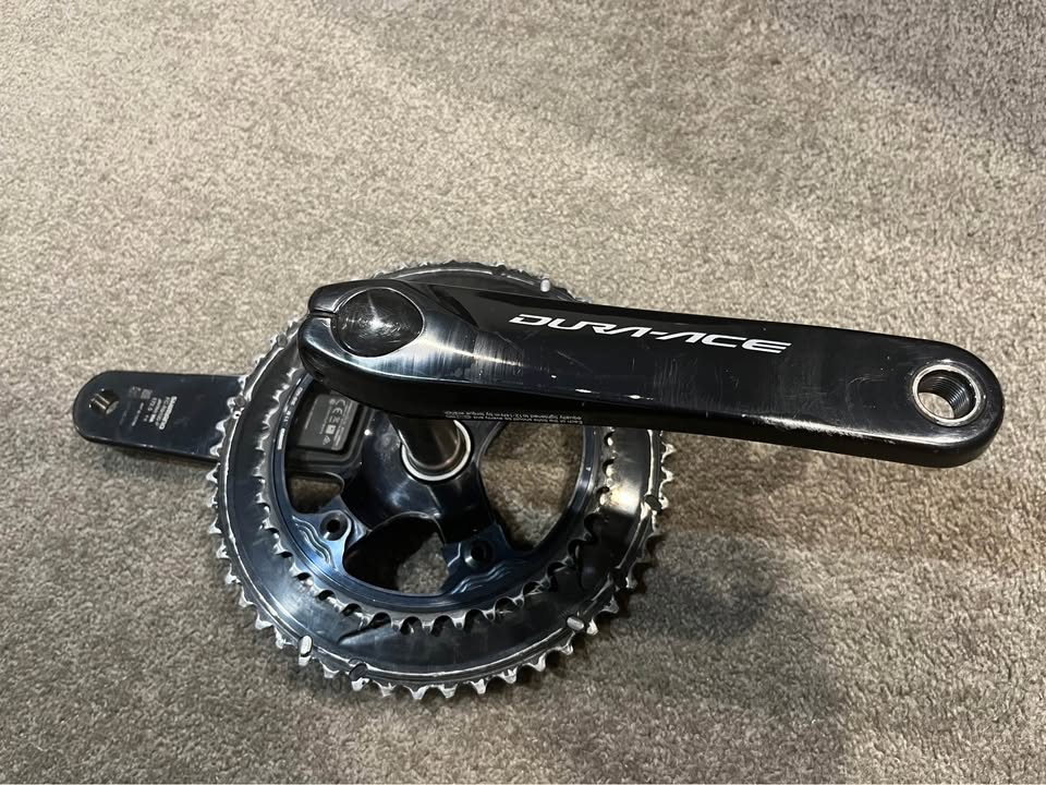 Dura Ace R9100 11Spd Power Cranks