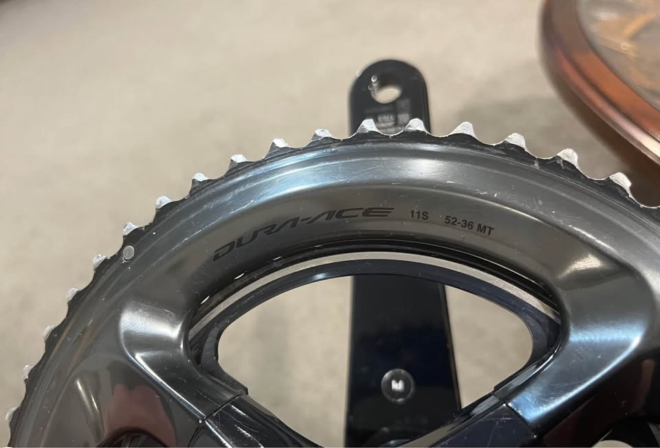 Dura Ace R9100 11Spd Power Cranks