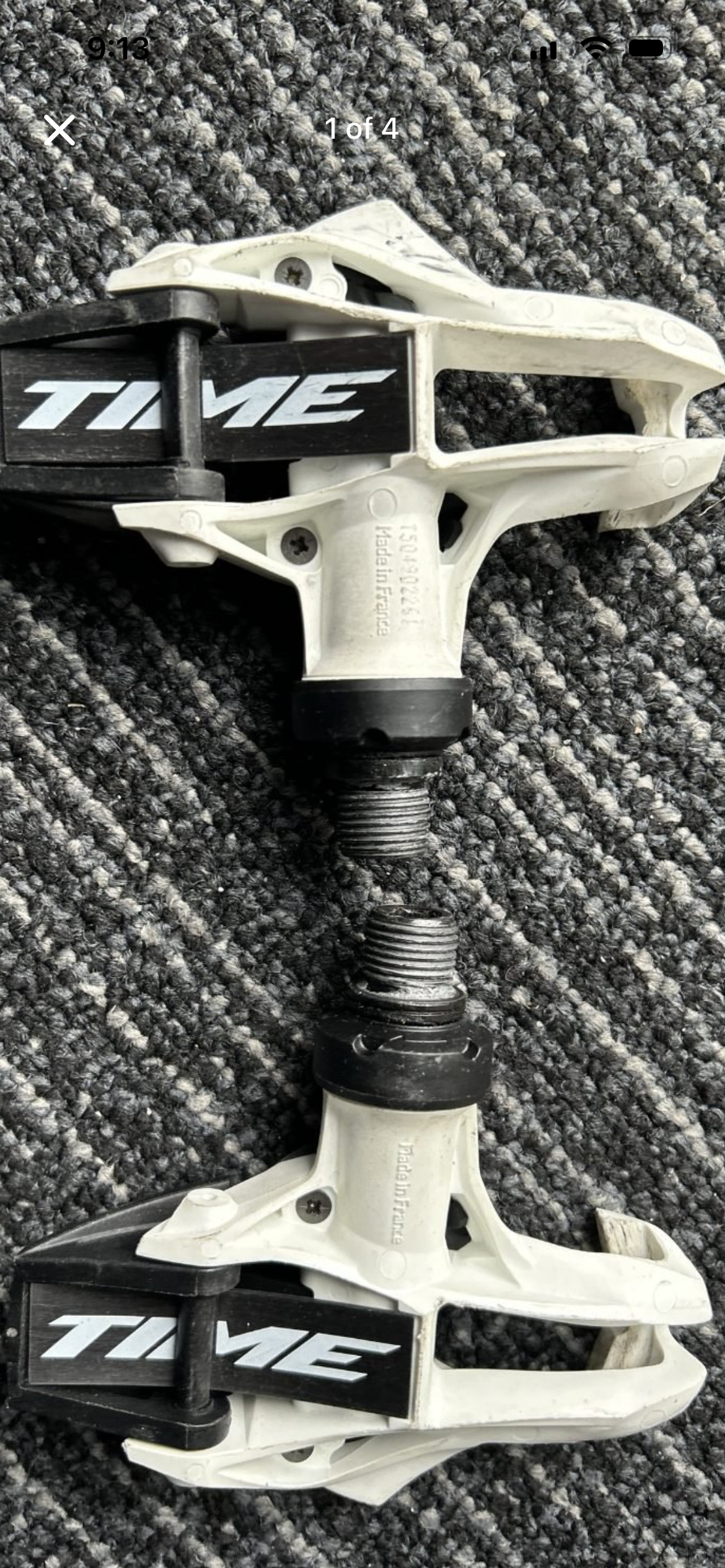 Time Xpresso Pro Road Pedals and cleats