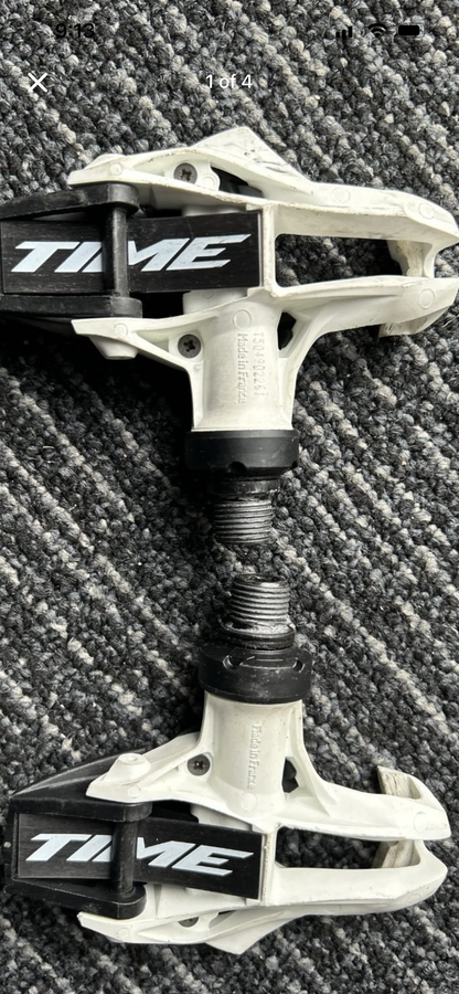 Time Xpresso Pro Road Pedals and cleats