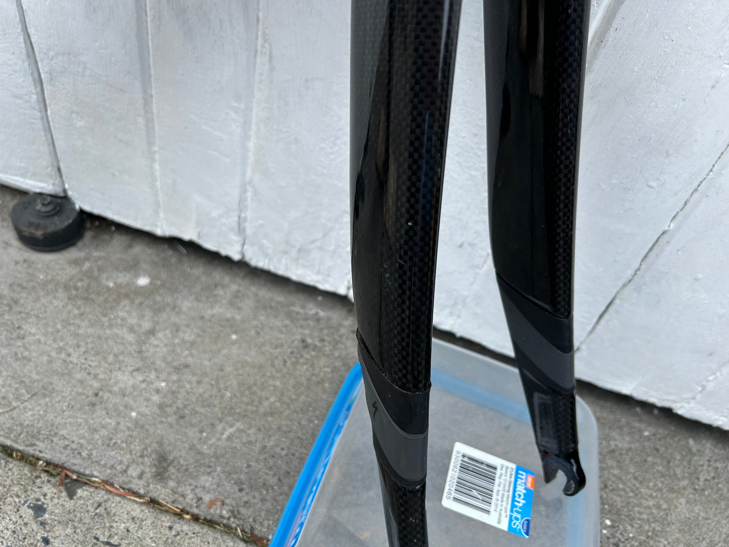 Specialized S-Works Transition TT FRAMESET - Small/Medium (Frameset)