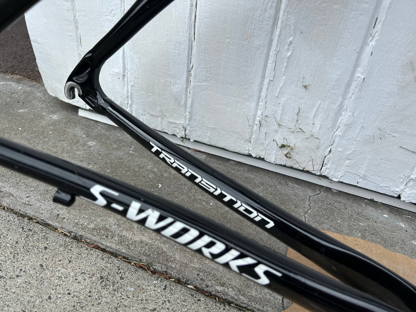 Specialized S-Works Transition TT FRAMESET - Small/Medium (Frameset)