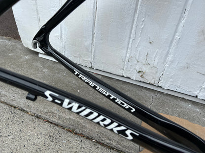 Specialized S-Works Transition TT FRAMESET - Small/Medium (Frameset)