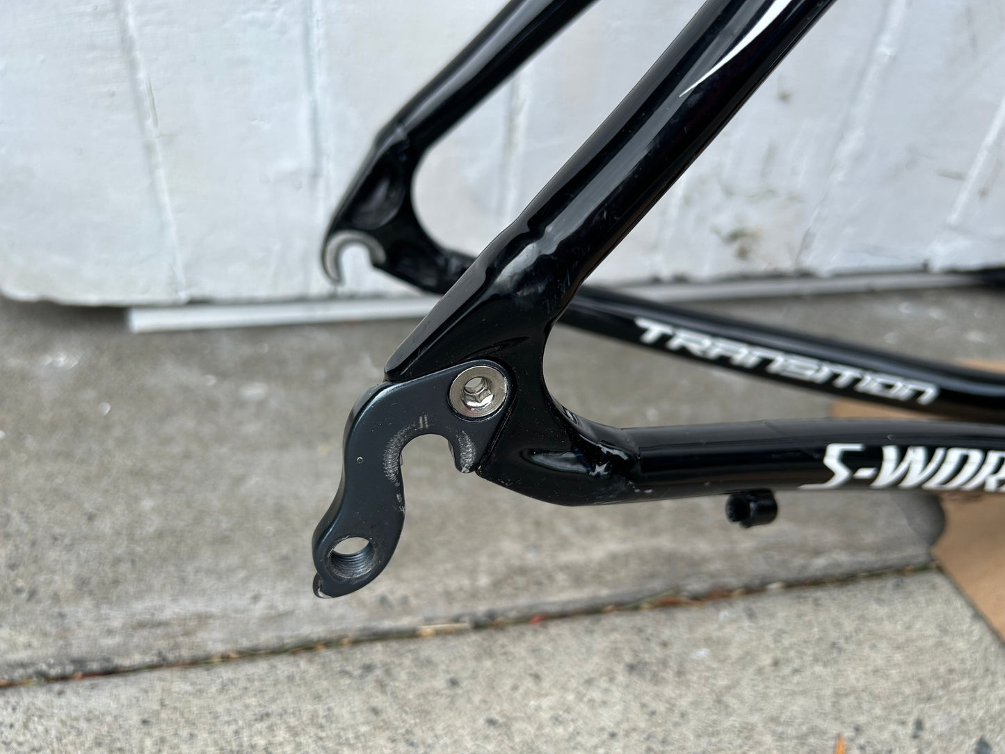 Specialized S-Works Transition TT FRAMESET - Small/Medium (Frameset)