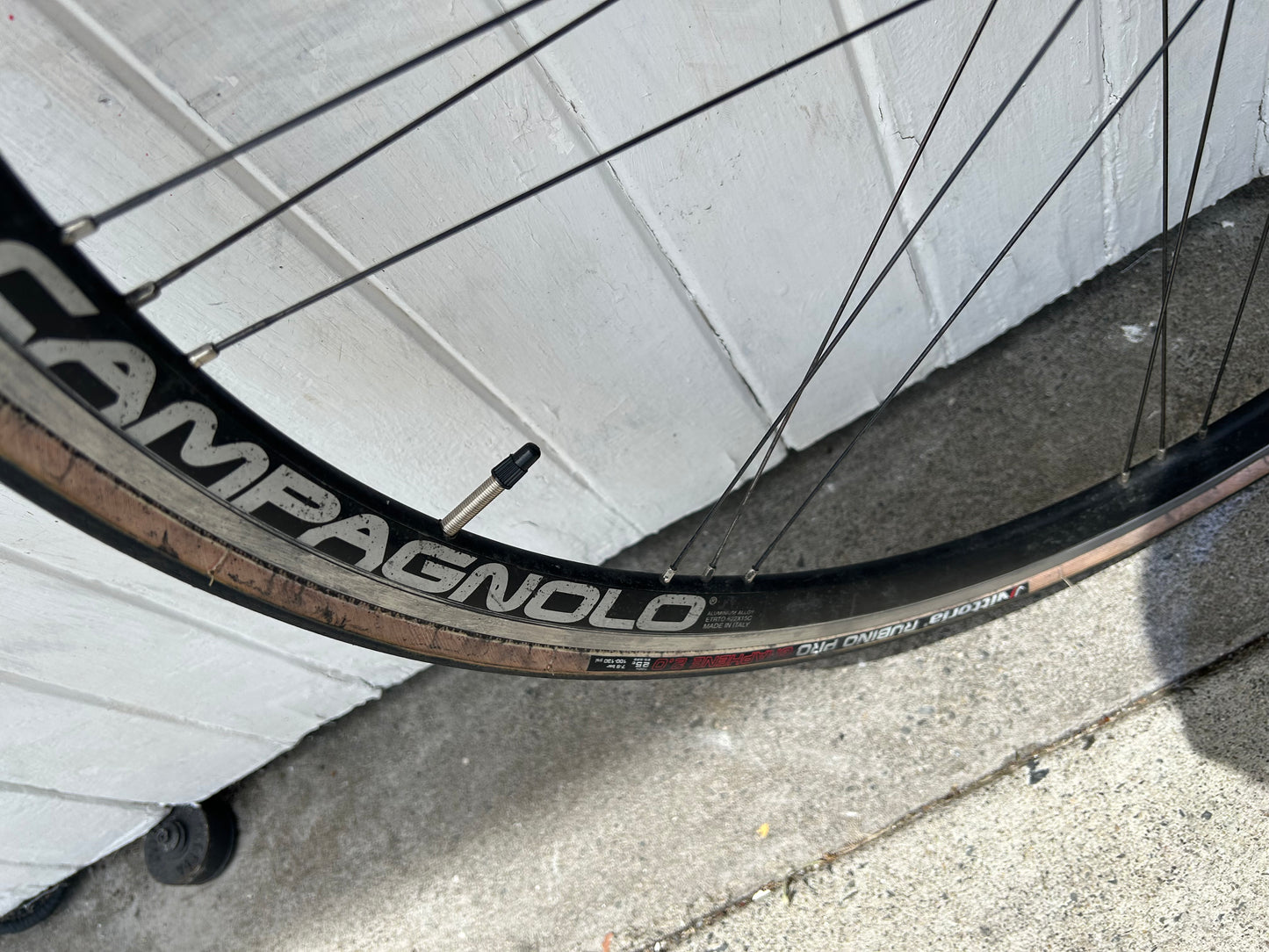 Campagnolo Scirocco G3 alloy clincher Rear Wheel - 10 Spd