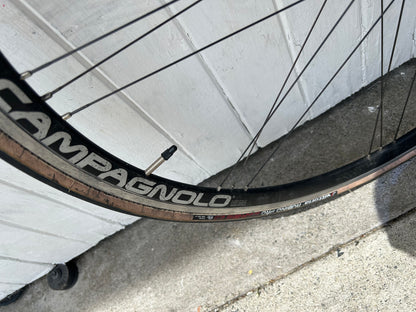 Campagnolo Scirocco G3 alloy clincher Rear Wheel - 10 Spd